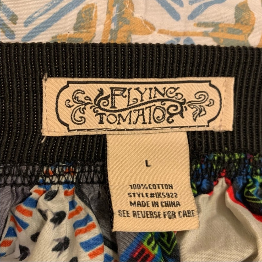Flying Tomato Colorful Patterned Women's Skirt Tribal Flair Mini Large - Picture 4 of 7